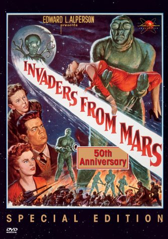 Cover van Invaders from Mars